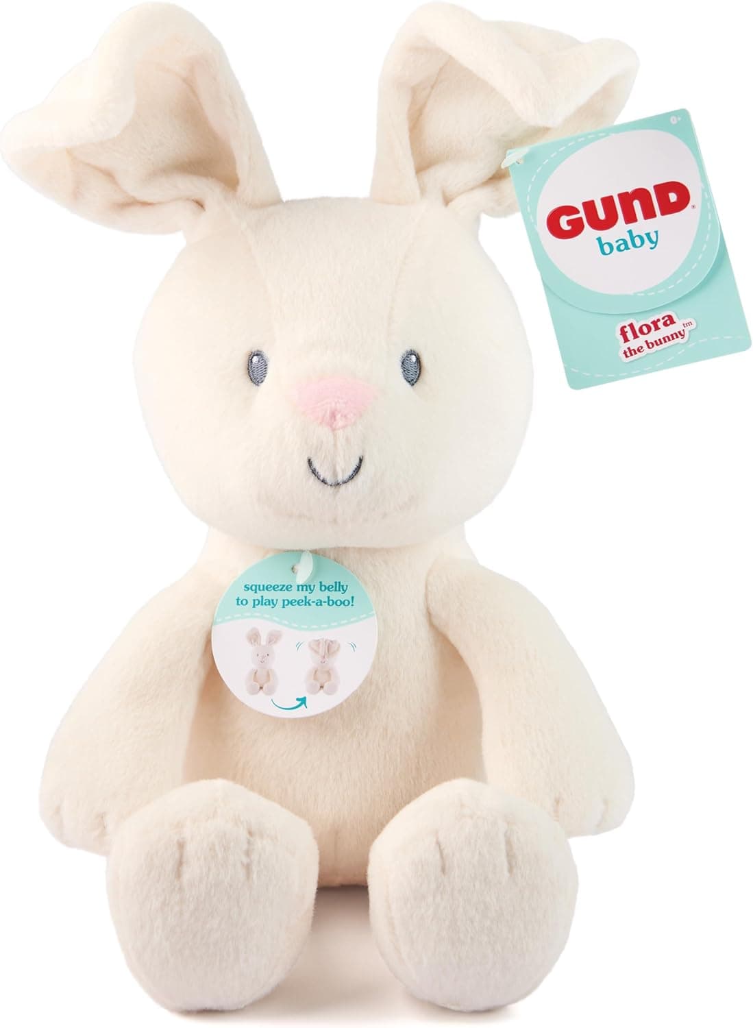 GUND Guck Flora peluche multicolore 🧸