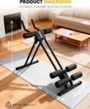 Thumbnail 5 de GUUG Machine Abdo Abdominaux Mulitfonction Pliable ⌚