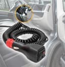 Thumbnail 1 de Gyrophare balise LED bleu 18 LED 3W magnétique 🚨