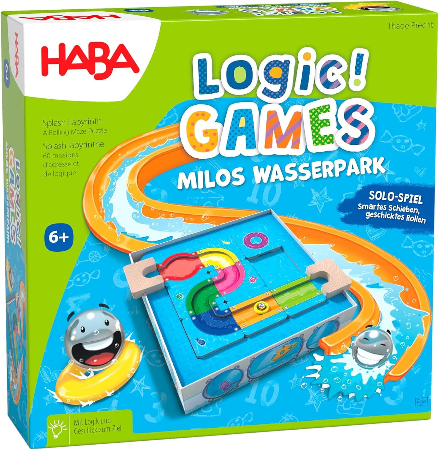 HABA Logic! Games Milo parc aquatique 🧩
