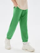 Thumbnail 1 de Haloumoning Pantalon de survêtement garçon Coupe droite léger uni 👕