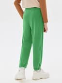 Thumbnail 2 de Haloumoning Pantalon de survêtement garçon Coupe droite léger uni 👕