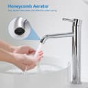 Thumbnail 1 de HanCrobiyx Mitigeur Lavabo haut pour vasque, bec 194 mm 🚿