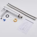 Thumbnail 6 de HanCrobiyx Mitigeur Lavabo haut pour vasque, bec 194 mm 🚿