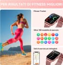 Thumbnail 5 de Haulvean Montre Connectée 1,85" pour sport et santé ⌚