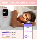 Thumbnail 6 de Haulvean Montre Connectée 1,85" pour sport et santé ⌚