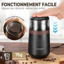 Thumbnail 1 de HAUSHOF Moulin à café 150 W ⚙️