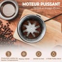 Thumbnail 3 de HAUSHOF Moulin à café 150 W ⚙️