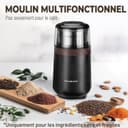 Thumbnail 4 de HAUSHOF Moulin à café 150 W ⚙️