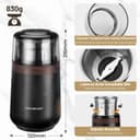 Thumbnail 5 de HAUSHOF Moulin à café 150 W ⚙️