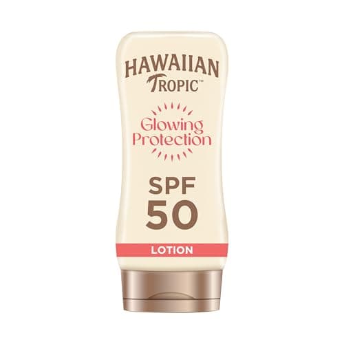 Hawaiian Tropic Glowing Protection Lotion SPF 50, 180 ml 📷