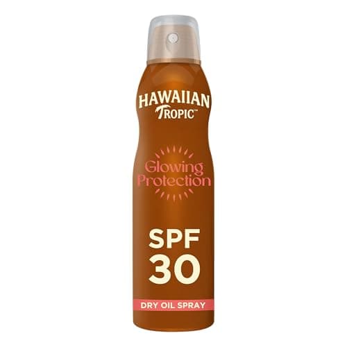 Hawaiian Tropic Glowing Spray SPF 30, 180 ml 🌞