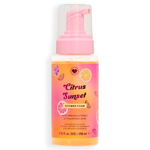 I Heart Revolution Citrus Sunset, mousse de douche 250ml 🚿