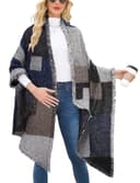 Thumbnail principal de Heekpek Grand Tartan Châle 🧣