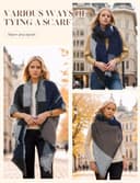 Thumbnail 1 de Heekpek Grand Tartan Châle 🧣