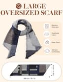 Thumbnail 3 de Heekpek Grand Tartan Châle 🧣