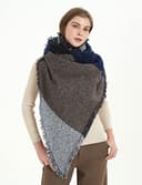 Thumbnail 8 de Heekpek Grand Tartan Châle 🧣