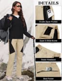 Thumbnail 6 de Heekpek pantalon randonnée femme hiver 🎿