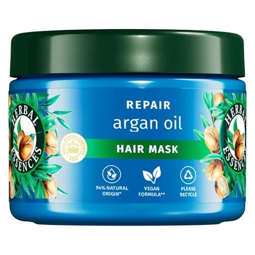 Herbal Essences Masque Réparation Huile d'Argan 500ml ⚙️