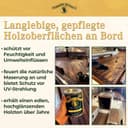 Thumbnail 4 de Hermann Sachse Huile pour bois 750 ml — protection extérieure pour yachts et bateaux 🚤