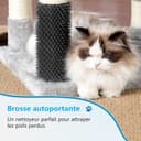 Thumbnail 4 de Hey-brother Arbre à Chat XXL 188 cm — arbre multi‑niveaux gris 🐱