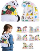 Thumbnail principal de Heypappy Busy Board 12 en 1 jeu Montessori éducatif 🧸