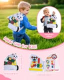 Thumbnail 4 de Heypappy Busy Board 12 en 1 jeu Montessori éducatif 🧸