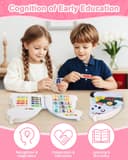 Thumbnail 5 de Heypappy Busy Board 12 en 1 jeu Montessori éducatif 🧸