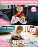 Thumbnail 6 de Heypappy Busy Board 12 en 1 jeu Montessori éducatif 🧸