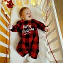 Thumbnail 1 de Hifot Body Bébé Grenouillères pour Noël 📷