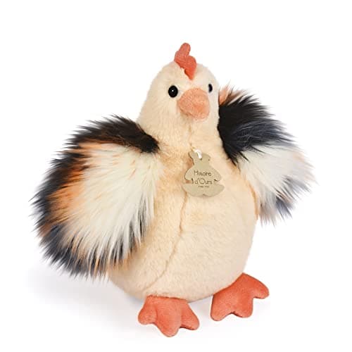 Histoire d'Ours Poule Beige 20 cm ⚙️