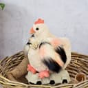 Thumbnail 2 de Histoire d'Ours Poule Beige 20 cm ⚙️