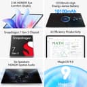 Thumbnail 1 de Honor Pad 10 tablette 12,1" 256 Go, 10 100 mAh 📱