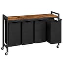 Thumbnail principal de HOOBRO Panier à linge 4 compartiments ⚙️