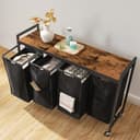 Thumbnail 5 de HOOBRO Panier à linge 4 compartiments ⚙️