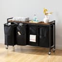 Thumbnail 8 de HOOBRO Panier à linge 4 compartiments ⚙️