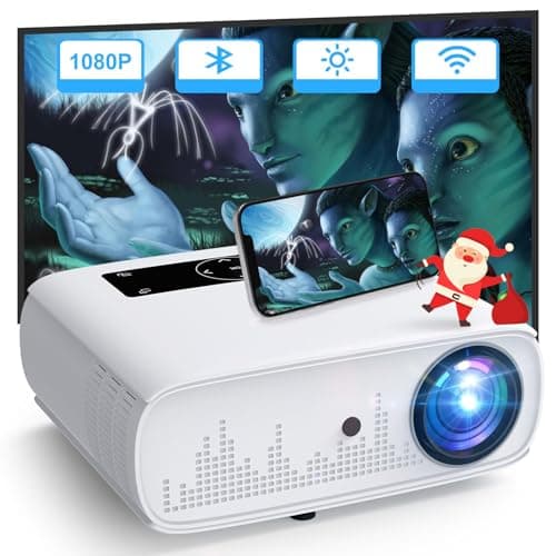 HOPVISION Videoprojecteur Natif 1080P, 15 000 lumens 📺