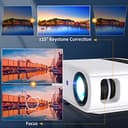 Thumbnail 4 de HOPVISION Videoprojecteur Natif 1080P, 15 000 lumens 📺