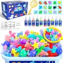 Thumbnail principal de Hot Bee Magic Water Gel, 10 couleurs, 8 moules ⚙️