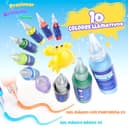 Thumbnail 2 de Hot Bee Magic Water Gel, 10 couleurs, 8 moules ⚙️