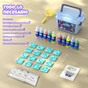 Thumbnail 6 de Hot Bee Magic Water Gel, 10 couleurs, 8 moules ⚙️