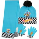 Thumbnail principal de Hot Wheels Ensemble hiver garçon, bonnet, écharpe, gants 🎒