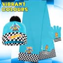 Thumbnail 5 de Hot Wheels Ensemble hiver garçon, bonnet, écharpe, gants 🎒