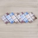 Thumbnail 1 de HOULIFE mouchoirs en coton, rayures, 6 pièces ⚙️