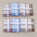 Thumbnail 2 de HOULIFE mouchoirs en coton, rayures, 6 pièces ⚙️