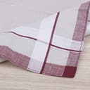 Thumbnail 5 de HOULIFE mouchoirs en coton, rayures, 6 pièces ⚙️