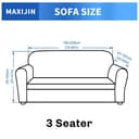 Thumbnail 4 de Housse canapé 3 places MAXIJIN 🛋️