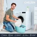 Thumbnail 6 de Housse de chaise CHELZEN velours, 1 place 🛋️