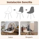 Thumbnail 4 de Housse de chaise Dioxide, 4 pièces imperméable ⚙️