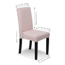 Thumbnail 6 de Housse de chaise SaintderG 4 pièces ⚙️